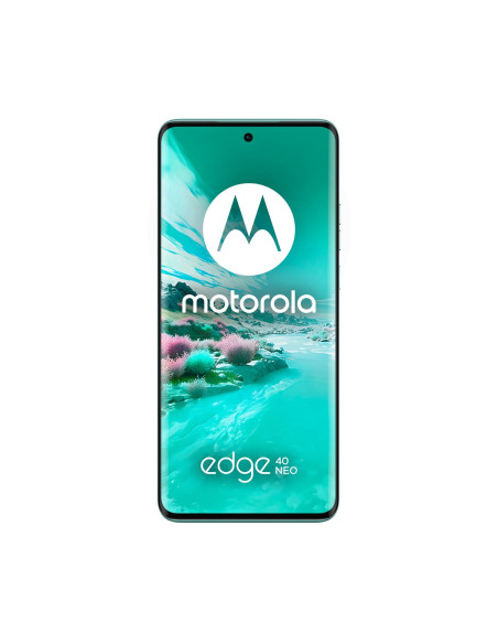Smartfon Motorola Edge 40 Neo 12/256Gb 6,55" Oled 1080Xx2400 5000Mah Dual Sim 5G Soothing Sea