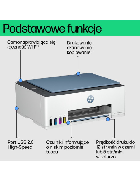 Urządzenie Wielofunkcyjne Hp Smart Tank 585 1F3Y4A