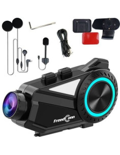 Interkom Motocyklowy Freedconn R3 Z Wideorejestratorem 2