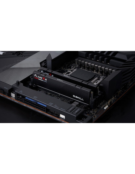 G.skill Flare X5 Amd Ddr5 2X16Gb 6000Mhz Cl30 Expo Black F5-6000J3038F16Gx2-Fx5