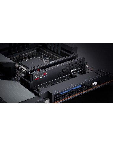 G.skill Flare X5 Amd Ddr5 2X16Gb 6000Mhz Cl30 Expo Black F5-6000J3038F16Gx2-Fx5
