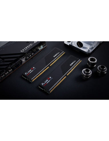 G.skill Flare X5 Amd Ddr5 2X16Gb 6000Mhz Cl30 Expo Black F5-6000J3038F16Gx2-Fx5