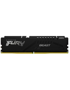 Kingston Fury Ddr5 32Gb (1X32Gb) 5200Mhz Cl40 Beast Black 2