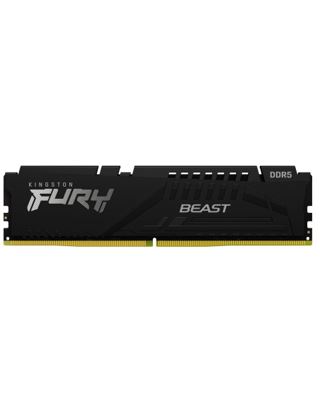 Kingston Fury Ddr5 32Gb (1X32Gb) 5200Mhz Cl40 Beast Black