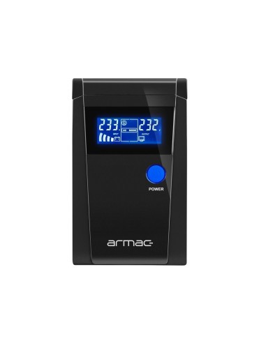 Ups Armac Office Line-Int 850Va Lcd Schuko O850Fpsw