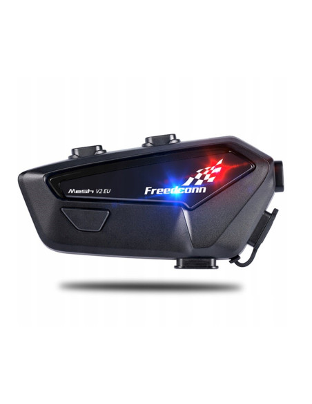 Interkom Motocyklowy Freenconn Fx Pro V2 Eu Mesh