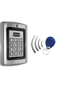 Orno Or-Zs-802 Zamek Szyfrowy Z Czytnikiem Kart I Breloków