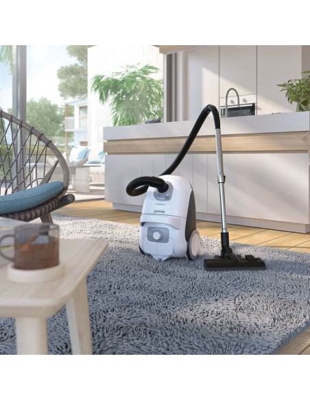 Gorenje Vcea21Glw 3 L Cylinder Próżniowy Suchy 700 W Worek Na Kurz