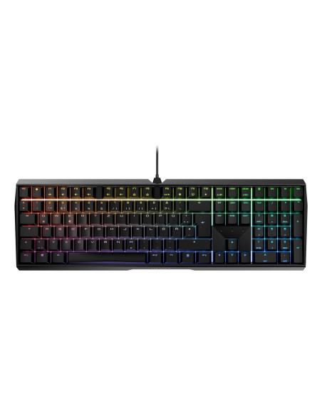 Cherry Mx 3.0S Rgb Klawiatura Gaming Usb Qwertz Niemiecki Czarny