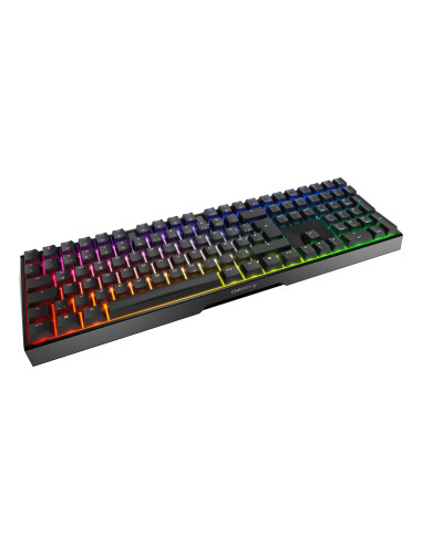 Cherry Mx 3.0S Rgb Klawiatura Gaming Usb Qwertz Niemiecki Czarny