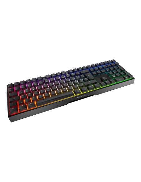 Cherry Mx 3.0S Rgb Klawiatura Gaming Usb Qwertz Niemiecki Czarny