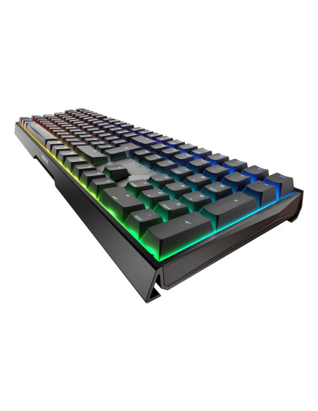 Cherry Mx 3.0S Rgb Klawiatura Gaming Usb Qwertz Niemiecki Czarny