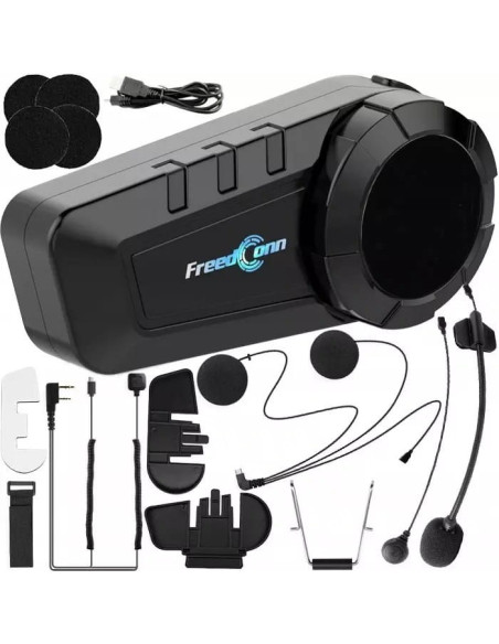 Interkom Motocyklowy Freedconn Ky-Pro Single Eu