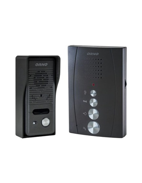 Domofon Orno Or-Dom-Re-914/B Czarny
