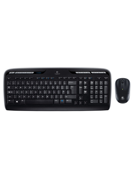 Zestaw Logitech Wireless Combo Mk330 Bezprzewodowy