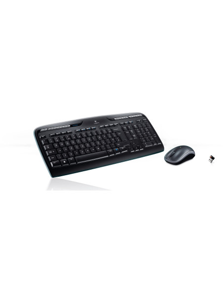 Zestaw Logitech Wireless Combo Mk330 Bezprzewodowy