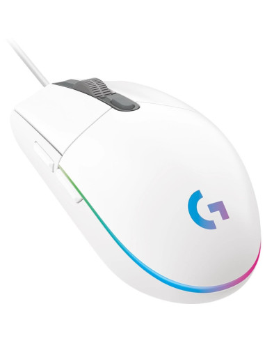 Mysz Usb Optical G102 Lightsy White 910-005824 Logitech