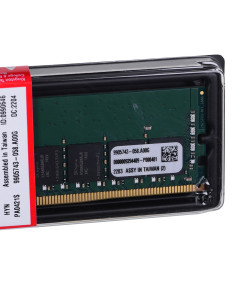 Kingston Ddr4 16Gb 3200Mt/S Cl22 Dimm 2