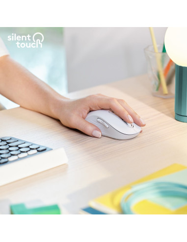 Mysz Logitech M650 L White