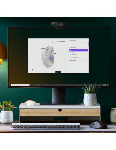 Mysz Logitech M650 L White