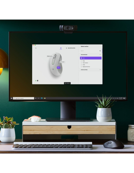 Mysz Logitech M650 L White