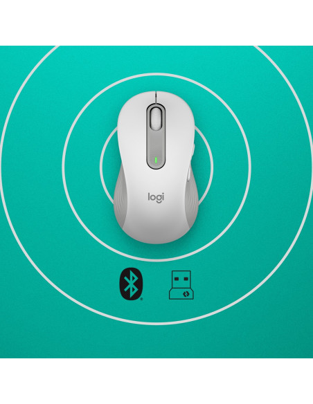 Mysz Logitech M650 L White