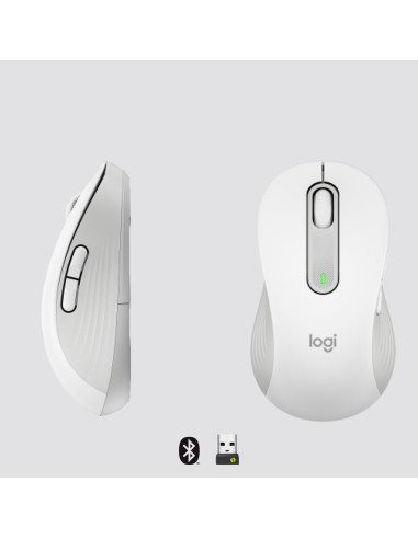 Mysz Logitech M650 L White