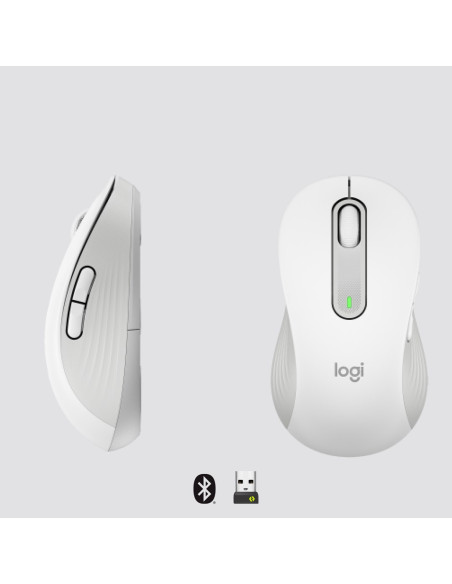 Mysz Logitech M650 L White
