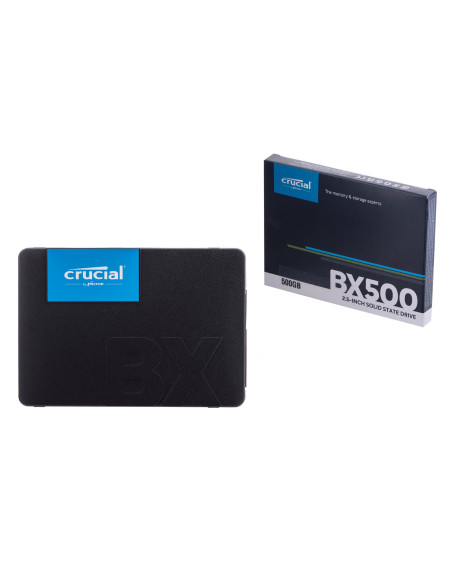 Dysk Ssd Crucial Bx500 500Gb 3D Nand Sata 2.5