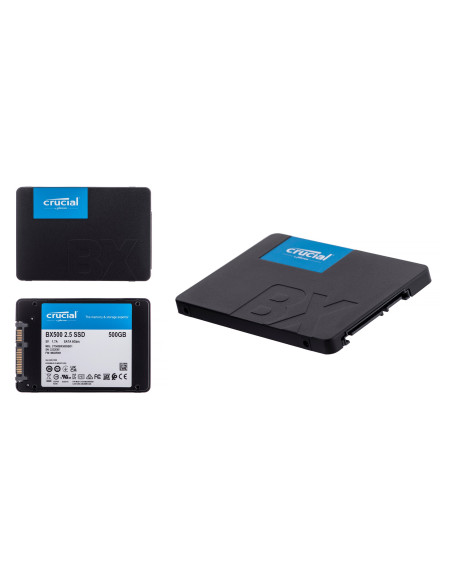 Dysk Ssd Crucial Bx500 500Gb 3D Nand Sata 2.5