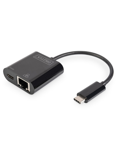 Digitus Adapter Usb Type-C™ Gigabit Ethernet Z Obsługą Power Delivery