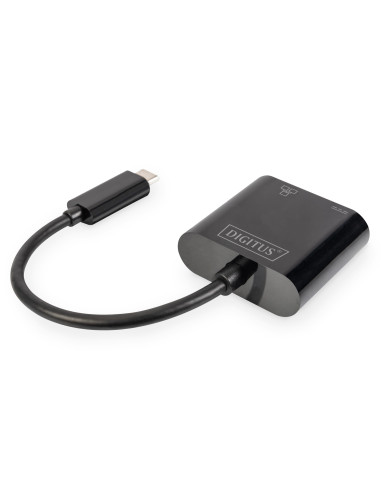 Digitus Adapter Usb Type-C™ Gigabit Ethernet Z Obsługą Power Delivery