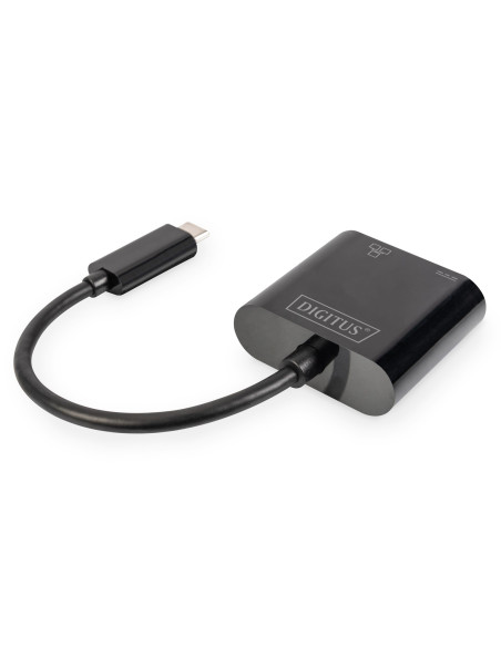 Digitus Adapter Usb Type-C™ Gigabit Ethernet Z Obsługą Power Delivery