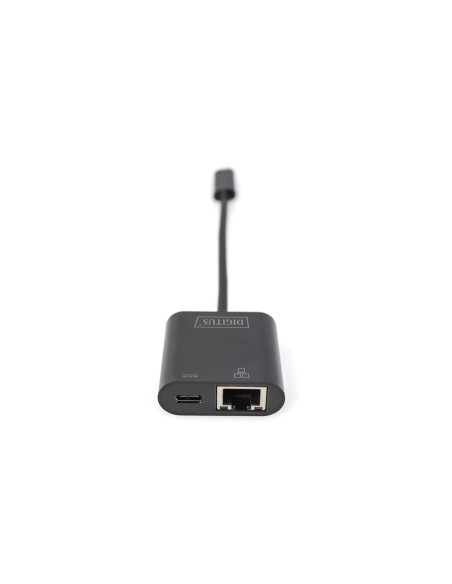 Digitus Adapter Usb Type-C™ Gigabit Ethernet Z Obsługą Power Delivery