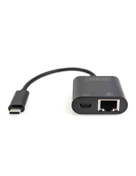 Digitus Adapter Usb Type-C™ Gigabit Ethernet Z Obsługą Power Delivery