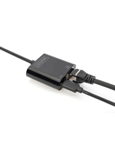 Digitus Adapter Usb Type-C™ Gigabit Ethernet Z Obsługą Power Delivery