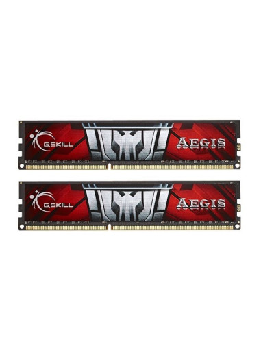 Zestaw Pamięci G.skill Aegis F3-1600C11D-16Gis (Ddr3 Dimm  2 X 8 Gb  1600 Mhz  Cl11)