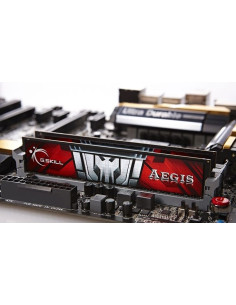 Zestaw Pamięci G.skill Aegis F3-1600C11D-16Gis (Ddr3 Dimm  2 X 8 Gb  1600 Mhz  Cl11) 2