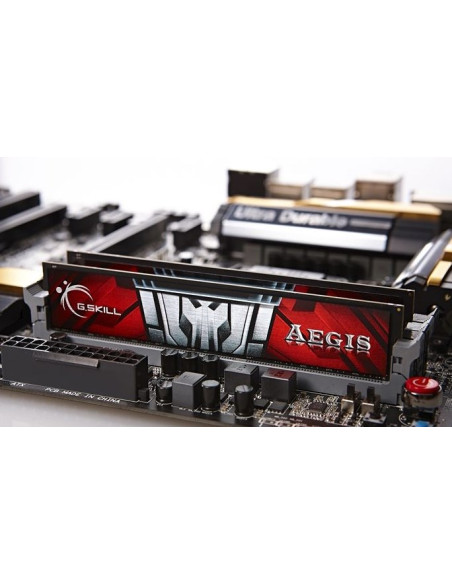 Zestaw Pamięci G.skill Aegis F3-1600C11D-16Gis (Ddr3 Dimm  2 X 8 Gb  1600 Mhz  Cl11)