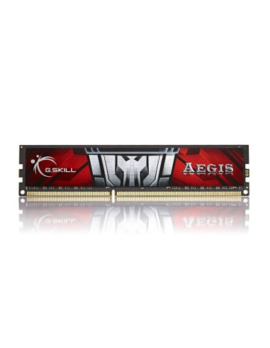 Zestaw Pamięci G.skill Aegis F3-1600C11D-16Gis (Ddr3 Dimm  2 X 8 Gb  1600 Mhz  Cl11)