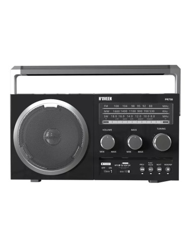 Radio Przenośne Noveen Pr750 Black