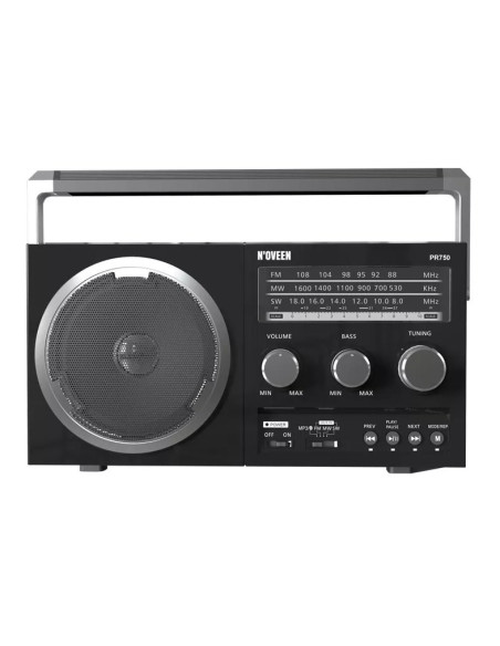 Radio Przenośne Noveen Pr750 Black