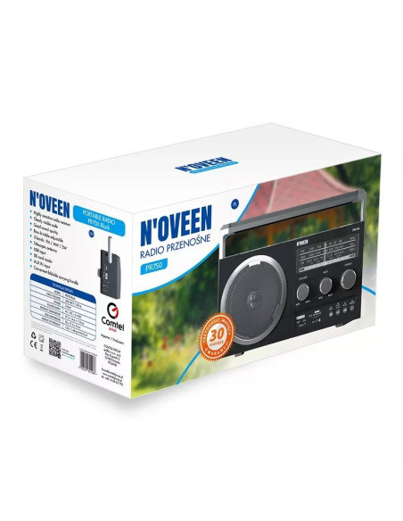 Radio Przenośne Noveen Pr750 Black
