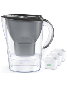 Dzbanek Filtrujący Brita Marella+3 Maxtra Pro Pp (Grafitowy   2,4L)