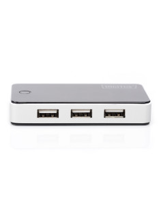 Hub Digitus Da-70222 (7X Usb 2.0  Kolor Czarny) 2