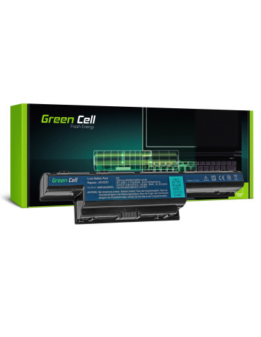Green Cell Bateria Do Acer Aspire 5740G 5741G 5742G 5749Z 5750G 5755G / 11,1V 4400Mah