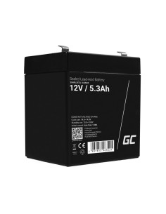 Green Cell Akumulator Żelowy Agm45 12V 5.3Ah