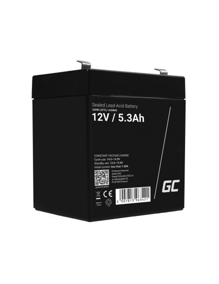 Green Cell Akumulator Żelowy Agm45 12V 5.3Ah