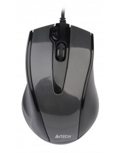 Mysz A4 Tech V-Track N-500F-1 A4Tmys40975 (Optyczna  1000 Dpi  Kolor Czarny)