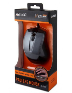 Mysz A4 Tech V-Track N-500F-1 A4Tmys40975 (Optyczna  1000 Dpi  Kolor Czarny) 2